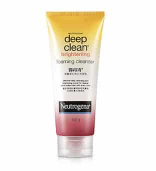 Neutrogena-Deep-Clean-Brightening-Foaming-Cleanser