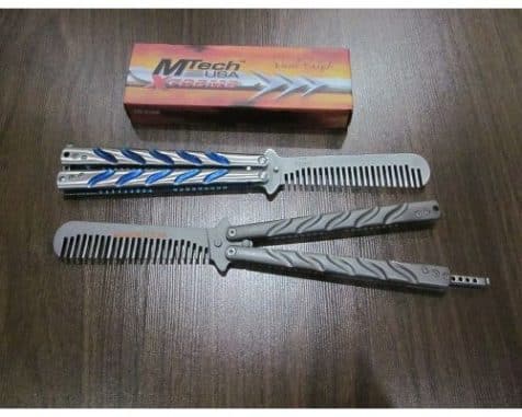 MTech-Xtreme-Balisong-Butterfly-Comb