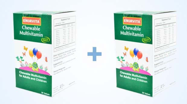 Enervita-Chewable-Multivitamin
