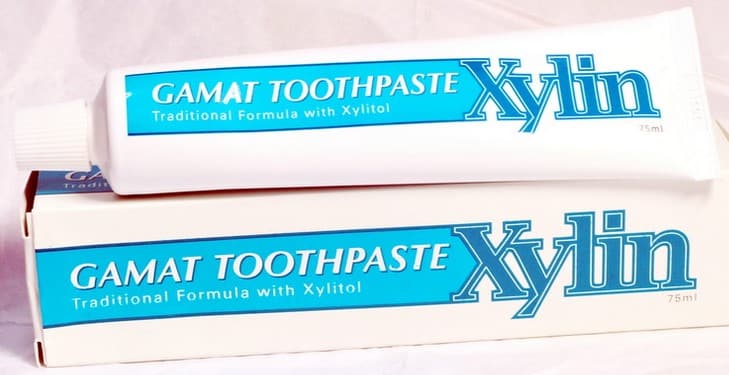 Xylin-Gamat-Toothpaste